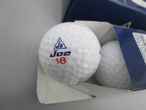 即決　未使用 BRIDGESTONE ブリジストン ゴルフ　ボール　JOE MODEL 12個　送料710円（JEJEE_画像2