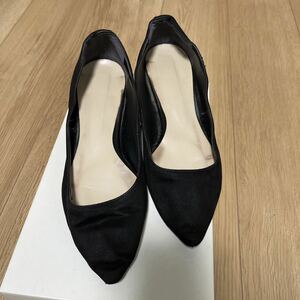 お仕事通勤 ヒールパンプス ランダUSED 中古 難あり