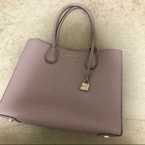 最終お値下！マイケルコースピンクベージュレザー ハンドバッグ ショルダーバッグ FURLA ケイトスペード