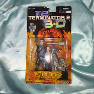 T2 3-D TERMINATOR 2 BATLE ACROSS TIME PWERARM TERMINATOR with missile launcher and grabbing clawユニバーサルスタジオバージョン？