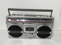 F371 SANYO MR-X830 サンヨー　ラジオカセットレコーダー　ラジカセ_画像1