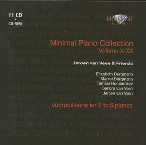 Jeroen Van Veen - Minimal Piano Collection Volume X-XX; Simeon ten Holt/Philip Glass/Morton Feldman/Steve Reich/Frederic Rzewski