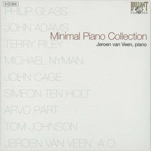 Jeroen van Veen - Minimal Piano Collection; Philip Glass/John Cage/Simeon ten Holt/Michael Nyman/Terry Riley/Erik Satie/etc