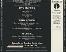 Josep Pons, Orquestra De Cambra Teatre Lliure ; David del Puerto, Thierry Blondeau, Luis de Pablo_画像2