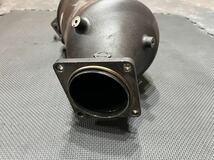 キャラバンディーゼルNV350 DPF ディーゼル 微粒子捕集フィルター 中古品 ボルト折れ有り_画像5