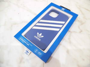 【新品未開封品】 adidas iPhone 13 mini ケース 2021・5.4Inch アディダス iPhone13miniケース Blue カレッジエイトロイヤル GA7440 青色