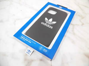 【新品未開封品】 adidas iPhone 13 mini ケース 2021・5.4Inch アディダス iPhone13miniケース Black ブラック GA7412