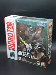 新品 定形外発送OK バンダイ ROBOT魂 ＜SIDE MS＞ MSM-04 アッガイ ver. A.N.I.M.E.　機動戦士ガンダム