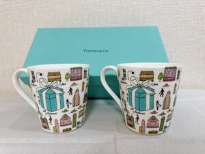 ☆TIFFANY ティファニー マグカップ 5THアベニューマグ　未使用☆