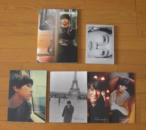 ★吉沢亮　写真集　One day off　DVD付 ＋ Departure 3冊組 ＋ Interview　セット　ワニブックス　10th　Anniversary　アミューズ