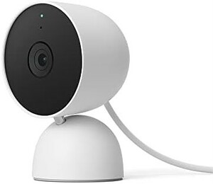 ■送料無料■Google Nest Cam(屋内用/電源アダプター式) GA01998-JP ホワイト ネストカム