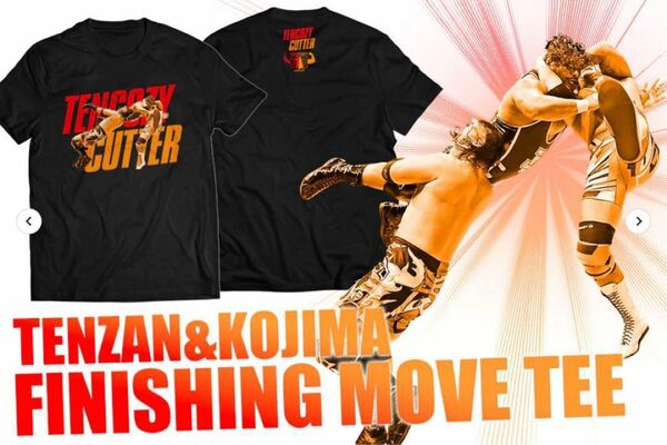 天山広吉 小島聡 新日本プロレス Tシャツ テンコジ IWGPチャンピオン 武藤敬司 蝶野正洋 アントニオ猪木 棚橋弘至 永田裕志