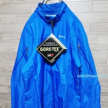 新品 Patagonia GORE-TEX Light Flyer Jacket パタゴニア ゴアテックス ライト フライヤー ジャケット M ブルー 未使用 アウトドア 24080_画像2