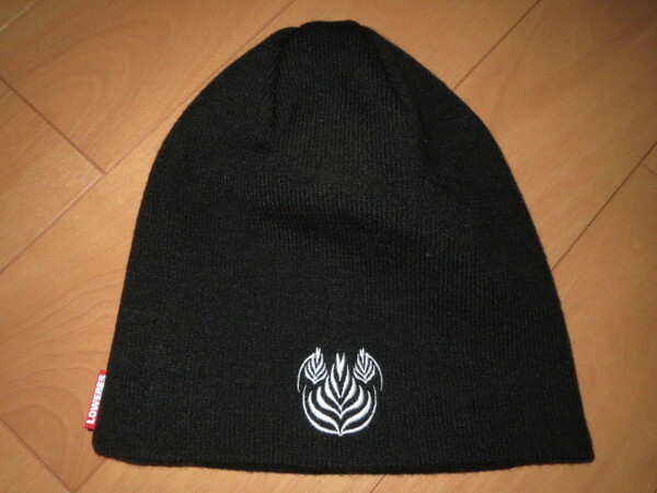 送料無料発送　NEWERA ニューエラ×LOWERES ロウアーズ コラボ KNIT CAP BASIC BEANIE BLACK 正規品 とても美品