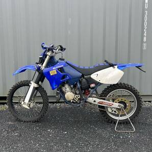 YAMAHA YZ125 4XM 1997 改造点多数！リア18インチ 宮城県名取市発の画像5