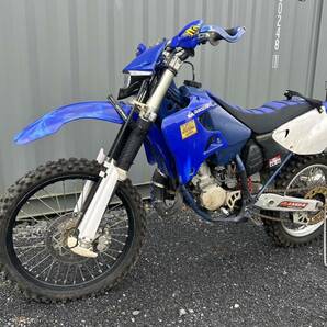 YAMAHA YZ125 4XM 1997 改造点多数！リア18インチ 宮城県名取市発の画像3