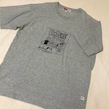 POPEYE　ポパイ　90s　イラスト　プリント Tシャツ　グレー　L_画像1