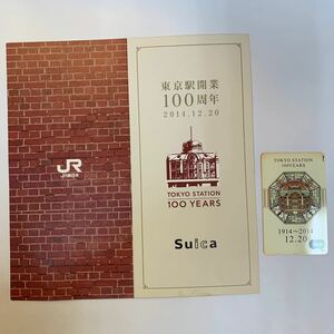 JR東日本　東京駅開業100周年記念SUICA 