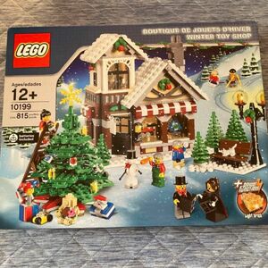 LEGO レゴ 10199 クリスマス ウインター トイ ショップ