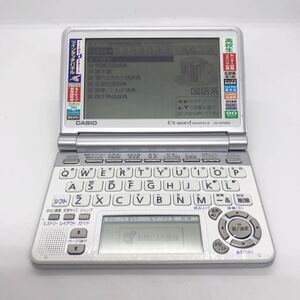 CASIO EX-word DATAPLUS4 computerized dictionary XD-SP4850 Casio d18l38cy54