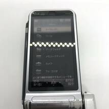 希少 au Sony Ericsson W44S ソニー ガラケー 携帯電話 d6l26cy18_画像3