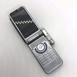 希少 au Sony Ericsson W44S ソニー ガラケー 携帯電話 d6l26cy18