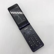 概ね美品 docomo AQUOSケータイ SH-01J SHARP SIMフリー 携帯電話 シャープ e2l44cy6_画像1