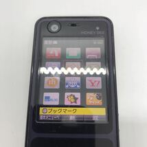 WILLCOM KYOCERA WX350K HONEY BEE 京セラ 携帯電話 e7l49cy21_画像2