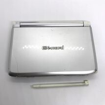 CASIO Ex-word 電子辞書 XD-SW7500 カシオ エクスワード a4a4cy12_画像2