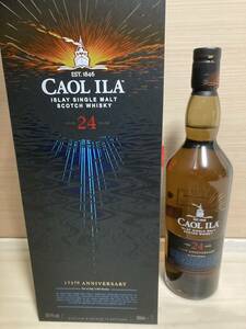 カリラ 24年 175周年記念ボトル / Caol ila 24yo 175th anniversary