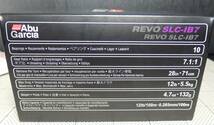 ABU　REVO　SLC-IB7　右巻き　アブ　レボ　【USED美品】_画像9