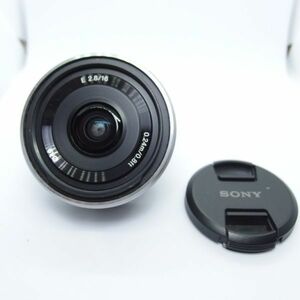 ソニー SONY Eマウント 16mm F2.8 広角レンズ（中古動作品）