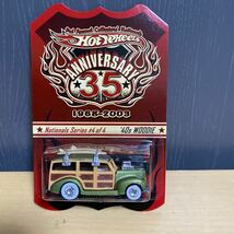 ホットウィール Nationals ‘40s Woodie_画像1