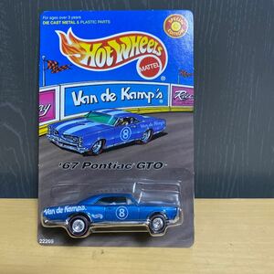 ホットウィール Van De Kamp’s限定 ‘67 Pontiac GTO