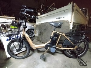 20インチ 新基準 パナソニック Gyutto Annys らくらく 電動アシスト自転車 13.2Ah