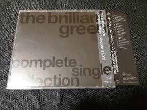 J6724【CD】the brilliant green / complete single collection '97－'08 / ザ・ブリリアント・グリーン