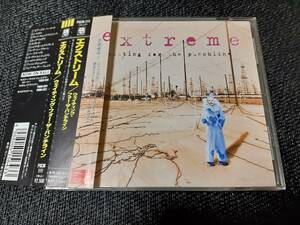 J6725【CD】エクストリーム Extreme / Waiting For The Punchline / カラー・ピンナップ付