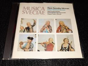 J6736【CD】ユーハン・ヘルミク・ルーマン Roman：The Swedish Mass(Then Svenska Messan) / Anders ohrwall　/ バロック