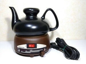 TESCOM テスコム 酒燗器 日本酒用電気ケトル 2.5合 分離式 SK31 ぬる燗 熱燗