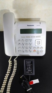 Panasonic パナソニック SIP電話機 KX-UT123N スタンド＋ACアダプター付き ④