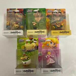 未開封　任天堂 Nintendo amiibo アミーボ 大乱闘スマッシュブラザーズフィギュア　マリオシリーズ.ワリオ.クッパ.ルイージ等