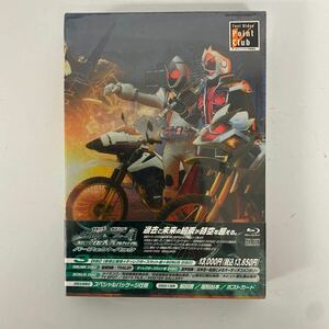 未開封　仮面ライダー×仮面ライダー ウィザード&フォーゼ MOVIE大戦アルティメイタム パーフェクトパック(Blu-ray Disc)