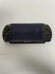 SONY ソニー　PlayStation PSP-3000 ブラック　バッテリー無し　動作未確認