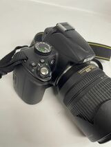 Nikon ニコン　D5000 カメラ　18-105mm/18-55mm/20-80mm レンズ付き　動作確認済_画像4