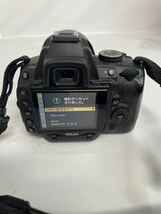 Nikon ニコン　D5000 カメラ　18-105mm/18-55mm/20-80mm レンズ付き　動作確認済_画像5