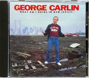 (C94H)☆コメディCD/ジョージ・カーリン/George Carlin/What Am I Doing In New Jersey?☆