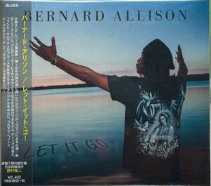 (FN7H)☆Blues未開封/バーナード・アリソン/Bernard Allison/レット・イット・ゴー/LET IT GO☆