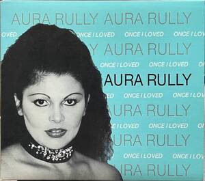 (C97H)☆Jazzzヴォーカル80'sレア盤/オーラ・ラリー/Aura Rully/ワンス・アイ・ラヴド/Once I Loved☆