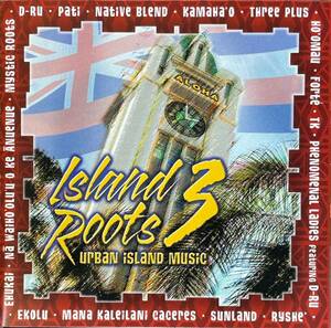 (C8H)☆ハワイアン廃盤/アイランド・ルーツ3〜アーバン・アイランド・ミュージック/Island Roots 3 Urban Island Music☆