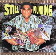 (C8H)☆ハワイアンコンピ美品/Still Pounding: The Best Of Poi Pounder Records Volume 1☆_画像1